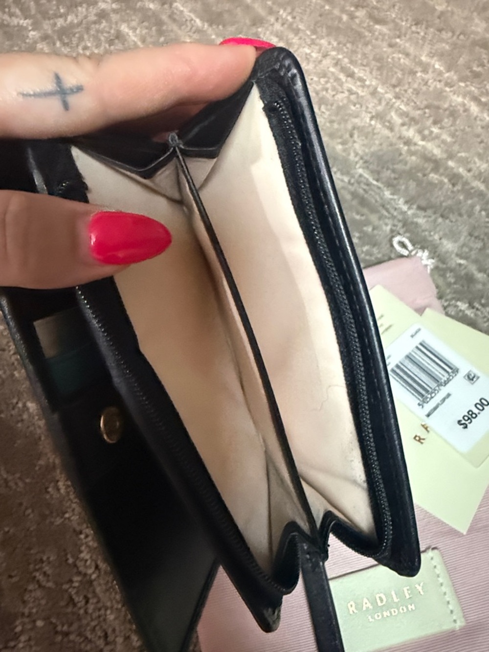 RADLEY LONDON Scottie Dog wallet - Picture 7 of 9